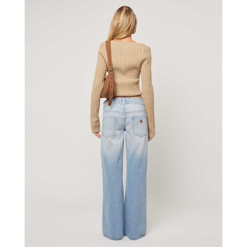 Abrand 00 Wide Kaia Worn Rcy Jeans image number 1